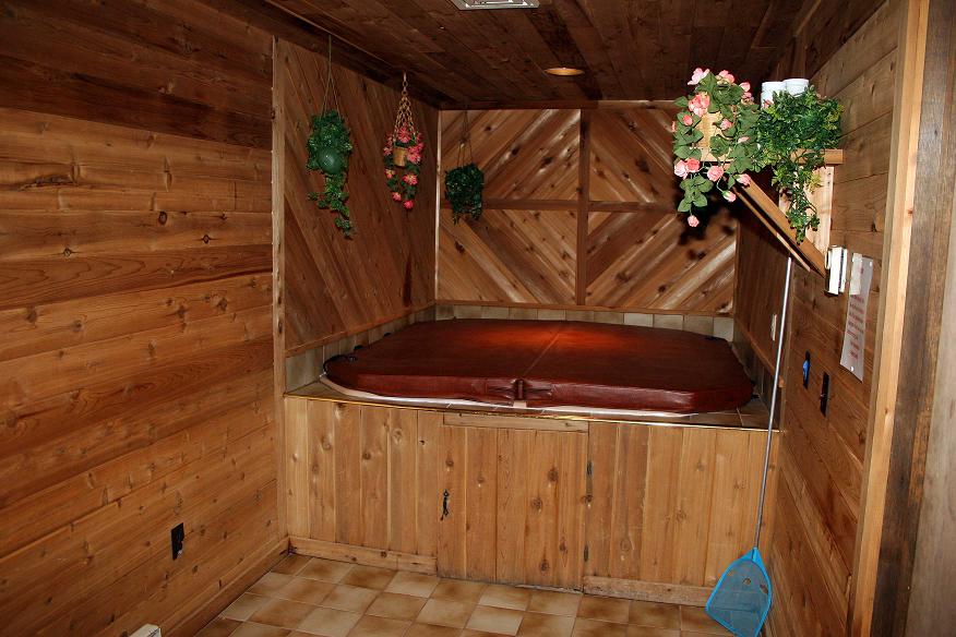 hot tub house